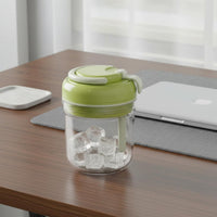Portable Ice Tumbler Leakproof Seal Drinkware Food-Grade Material for Outdoor