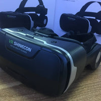 Phone VR Headset Built-in Headphones Mobile Phone Vr Viewer Blue Light
