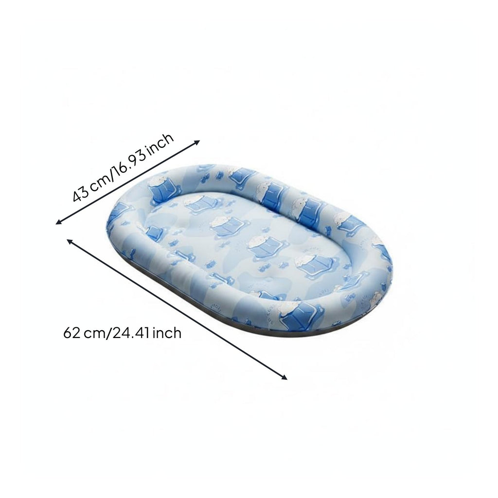 Feline Cooling Bed Portable Dog Cooling Bed Lightweight for Dogs