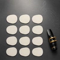 8 Pieces Saxophone Mouthpiece Cushion Tooth Protection Mouthpiece Pad Protector