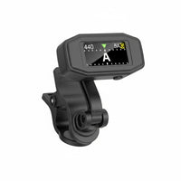 Rechargeable Attach-on Tuner 360° Rotatable Display Multi-Instrument Tuner