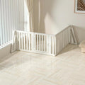 adaptable Puppy Gate Configurable Shape Dog Playpen Easy Assembly for Indoor, Home