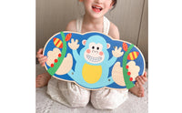 Balance Board Wide Base Kids Balance Board Low Profile Design Children's Sports Gear for Preschoolers, Young Children, Kindergarten, Indoor, Outdoor