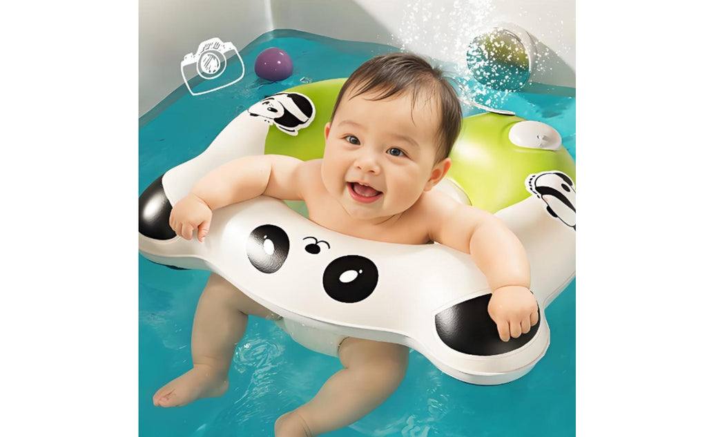 Baby Underarm Buoyancy Aid Assistant Soft Underarm Swim Collar Waterproof