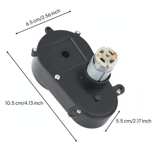 390 Steering Engine Gearbox Wireless Control Compatible Replacement Part