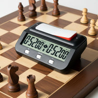 Electronic Chess Timer Large Screen Digital Chess Timer Portable