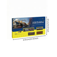 Oval Track Train Set 1:87 Ratio HO Scale Track ABS Plastic