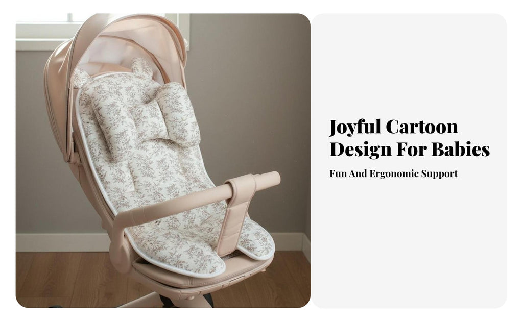 All-Season Baby Stroller Cushion Thickened Padding Universal Stroller Insert Soft & Comfortable for Babies, Kids, Strollers, Travel, Outdoor