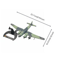 1:144 Scale FW200 Aircraft Model Collectible Metal Construction