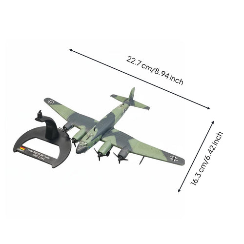 1:144 Scale FW200 Aircraft Model Collectible Metal Construction