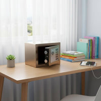Password Safe Only in, Not out Lockable Piggy Bank Small Size for Bedroom, Teens