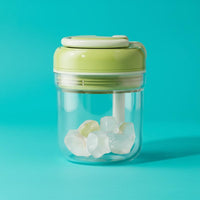 Portable Ice Tumbler Leakproof Seal Drinkware Food-Grade Material for Outdoor