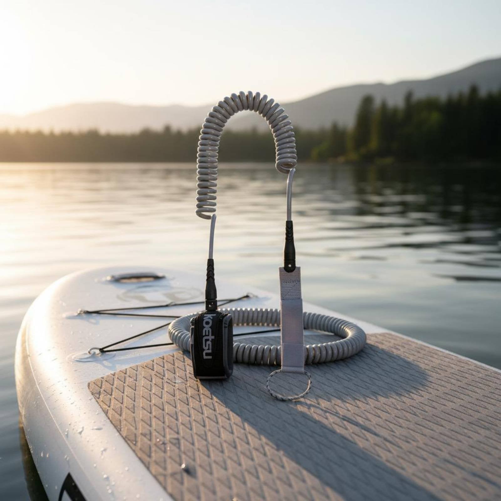 Waist Paddle Board Leash Lightweight Quick Release Waist Leash Portable