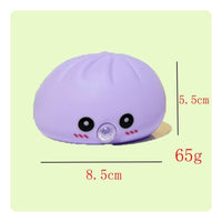 Squishy Bun Toy Soft Texture Slow Rising Squishy Sensory for Study