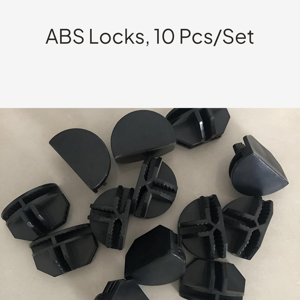 DIY Pet Fence Connector Kit, ABS Adjustable Fasteners