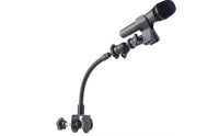 Gooseneck Audio Device Clamp Heavy-Duty Ball Head Audio Device Mount Anti-Slip
