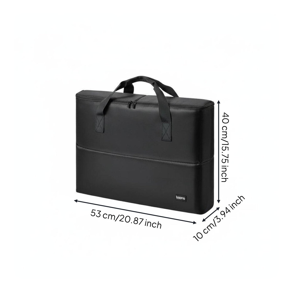 Computer Host Travel Case Portable 24 Inch Computer Bag Shock Proof for Moving