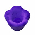 Flower-Shaped Seat leaf-shaped Backrest Plush Single-Person Chair Princess aesthetic No Assembly Required for children, Teens