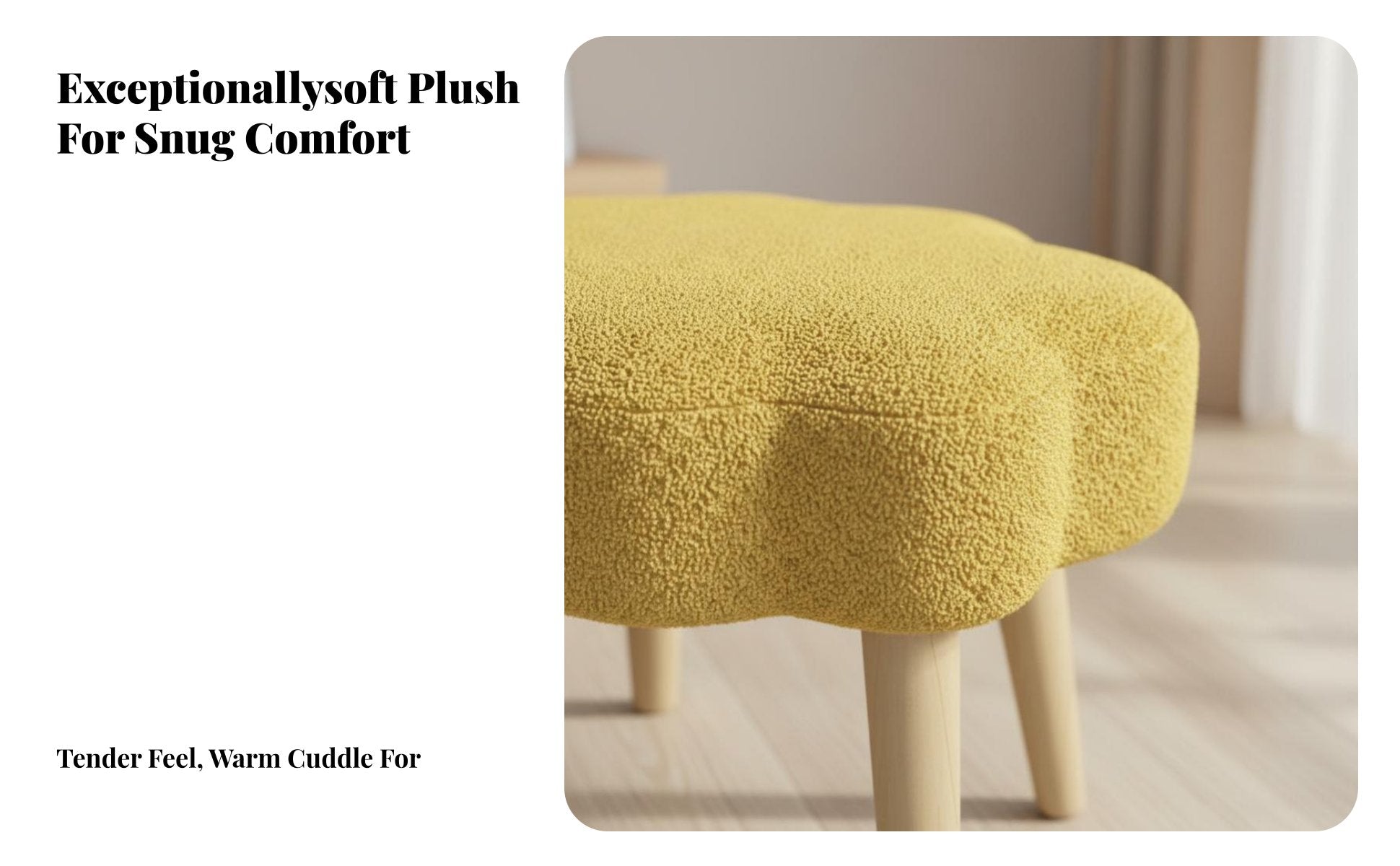 asteriskShaped Footstool Cute Novelty variants Low Stool Multi-Purpose for children' Room