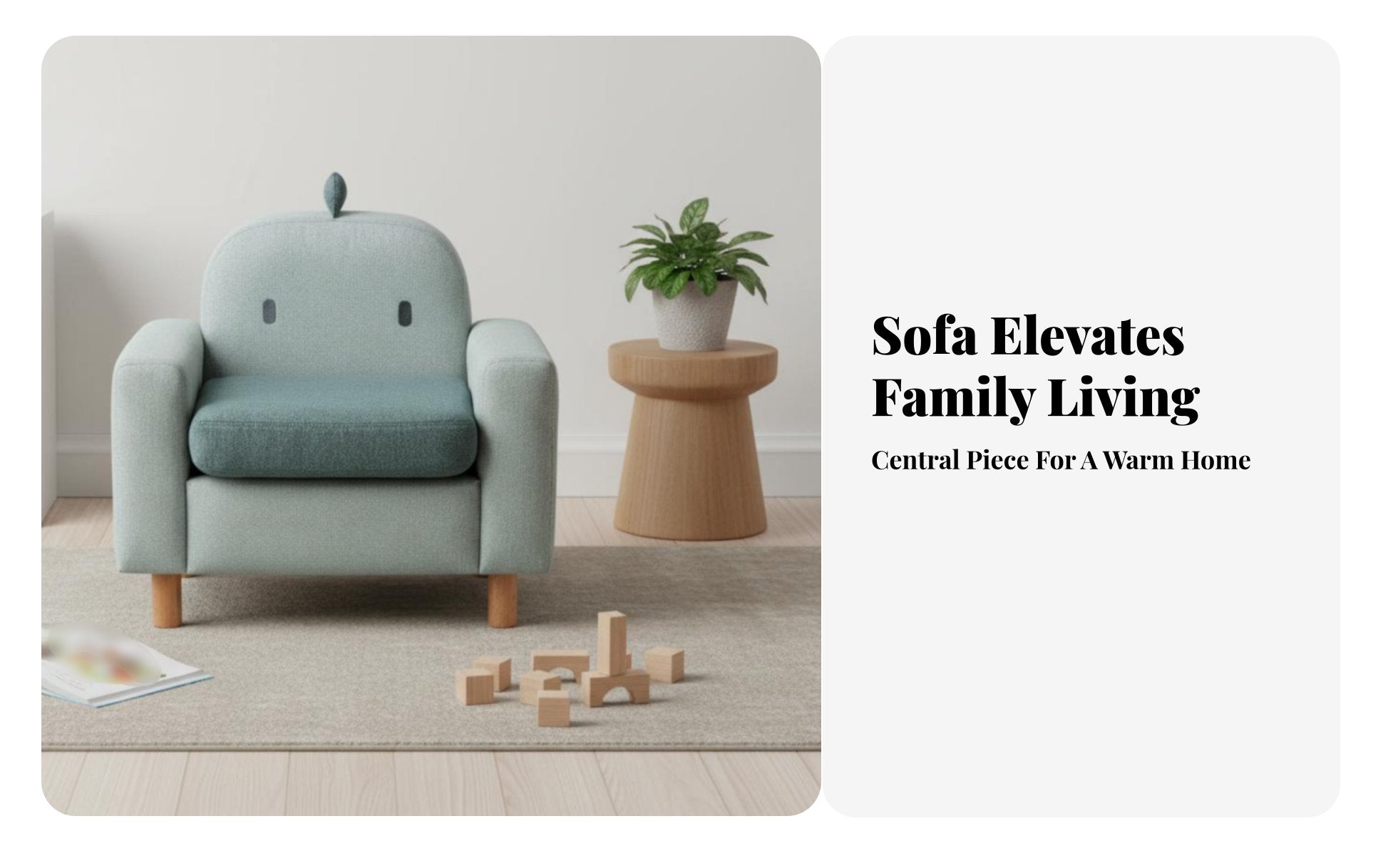 CreatureShaped Character Chair Cute Patterns kids' Furniture Sturdy Construction