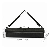 Flute Case Portable Flute Case Shock-Absorbing Music Accessory for Practice