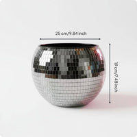 Disco Ice Container Eye-Catching Beverage Chiller Sturdy for Banquet