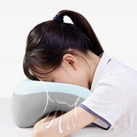 Student Desk Sleeping Pillow Slow Rebound Face Down Desk Pillow for Classroom