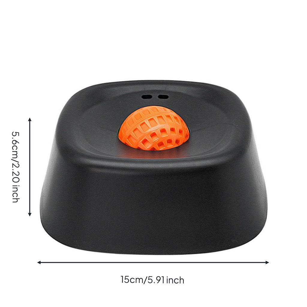 Rolling Canine Sphere Bowl Interactive Pet Feeding Supplies Boredom Relief for Dogs
