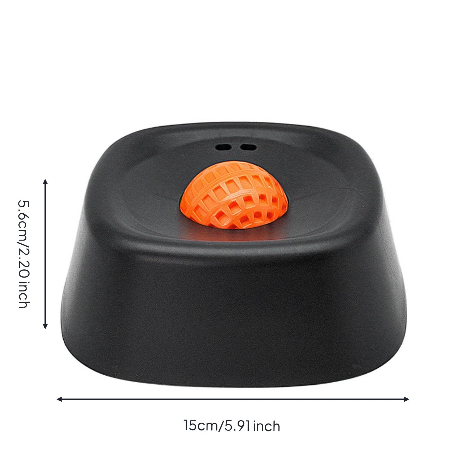 Rolling Canine Sphere Bowl Interactive Pet Feeding Supplies Boredom Relief for Dogs