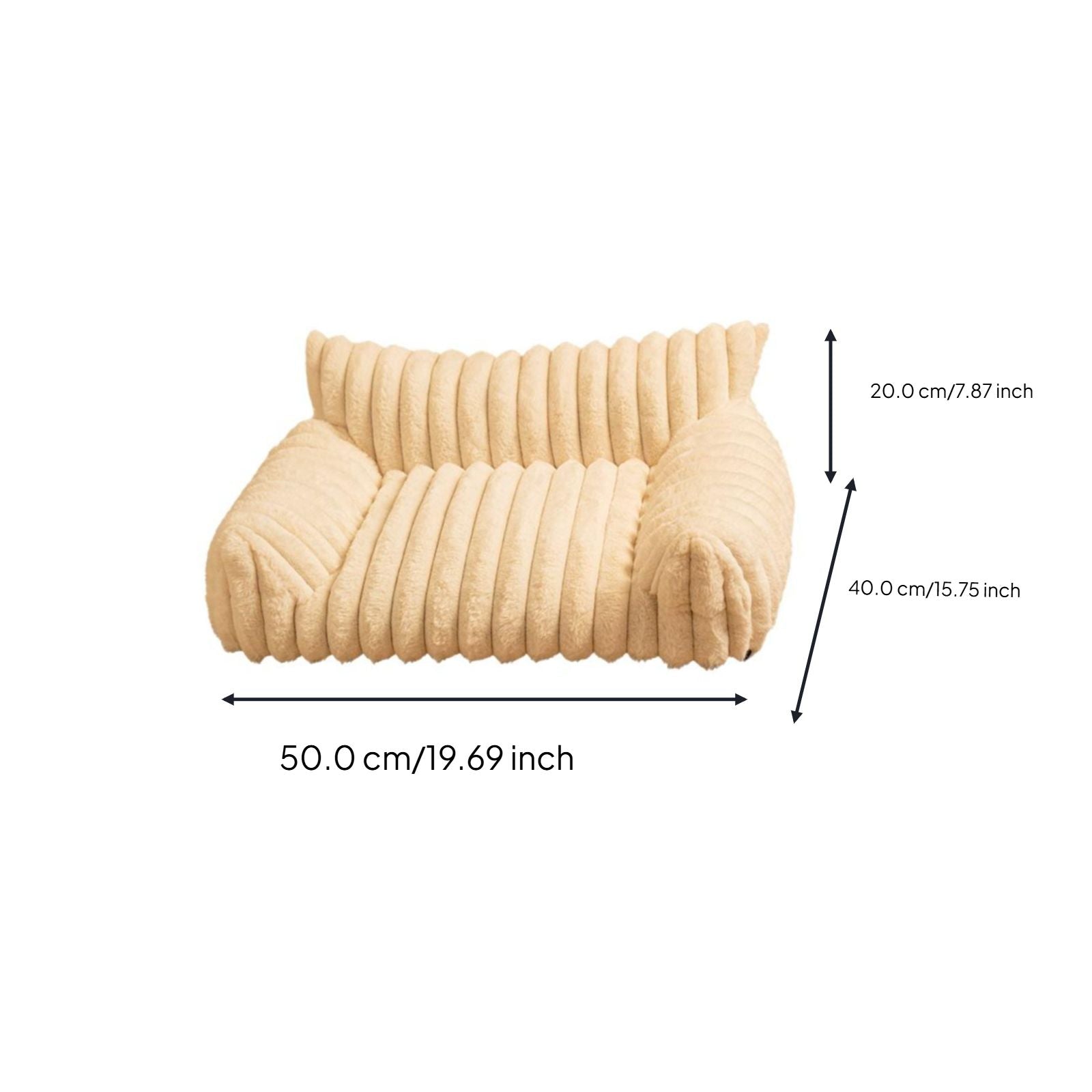 Warm Non-Slip Cat Bed