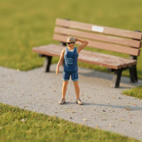1:64 Scale Police Figure Pre-Painted Scene Figures 3D Printed