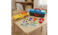 Interactive Learning Toolbox Safe Large Parts for Young Children, Preschoolers