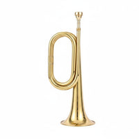 Charge Trumpet Easy to Play Brass Bugle Bright Sound for Students, Children