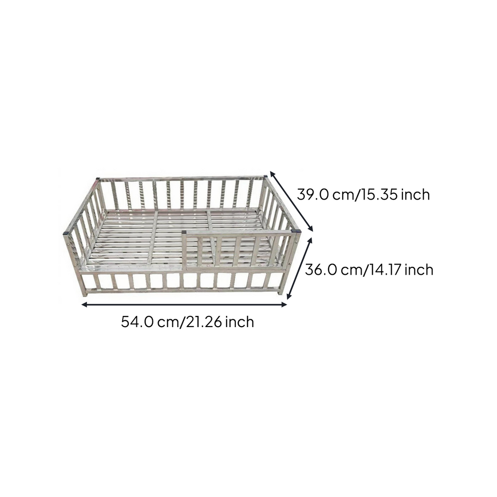 Stainless steel dog bed mesh