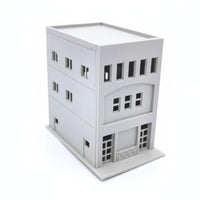 Japanese Building Model Hobby Grade Model Train Layout Details Highly Detailed