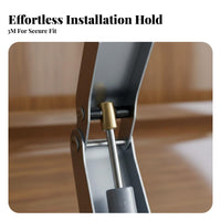 Upright Piano Lid Safety Device Ultra-Thin Design Piano Lid Soft Close Device