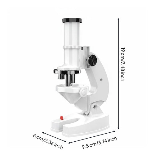 1200x Microscope Biology Experiment Kids Microscope Toy for Classroom