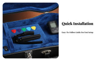 Guitar Capo Compact Design Quick Change Capo Preserving Padding Fretboard Clamp for Music Class
