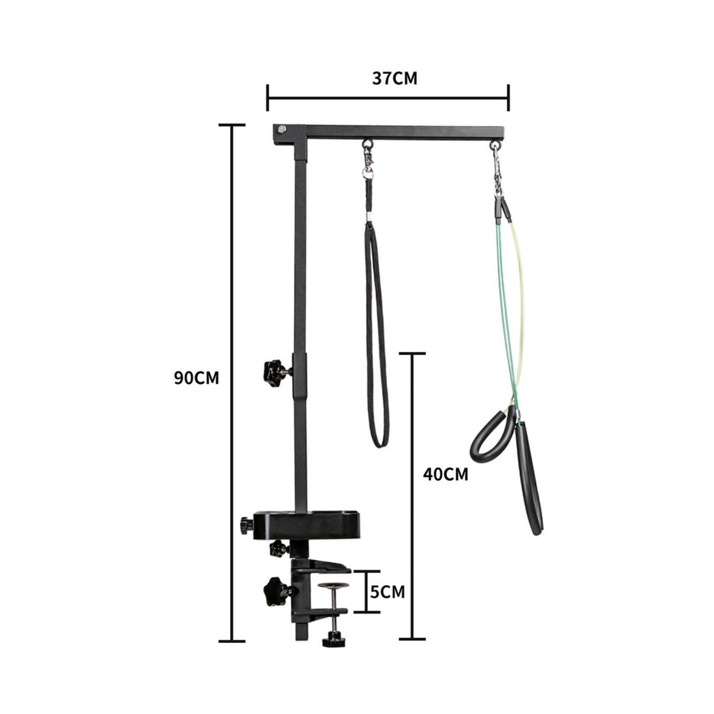 Pet Grooming Table Arm Long-Lasting Dog Grooming Arm Portable for Feline Owners