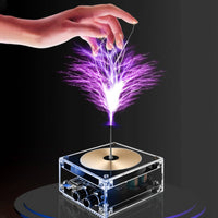 Music Electromagnetic Coil Double Mode Touchable Spark Music Box Wireless Power