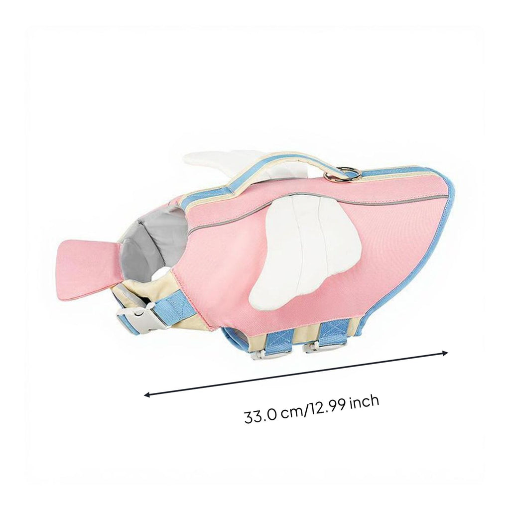 High-buoyancy dog life jacket