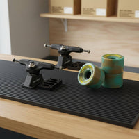 Board-Surfing Skateboard Truck Bracket Kit Axle Shafts Front and Rear Bracket
