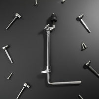L-Arm Cymbal Holder Sturdy Suspended Cymbal Arm Stable for Stage Performance