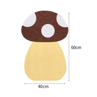 Felt Cat Scratching Pad Furniture Protector Pet Supply Cute Design