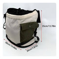 Front Facing Pet Carrier Adjustable Straps Breathable Small Dog Sling for Hiking