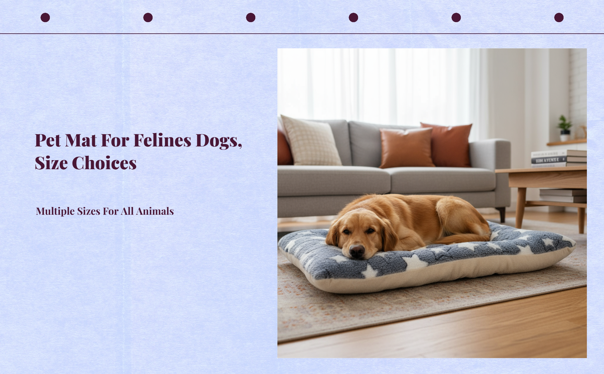 Automatic Heating Pet Bed Mat, Non-Slip, Washable, Gray