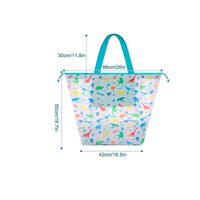 Beach Toy Storage Bag Roomy Drawstring Mesh Bag Fast-Drying