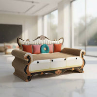 Cardboard Cat Scratcher Bed 2-in-1 Design Corrugated Cardboard Cat Lounge Large Size