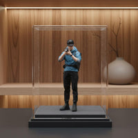 Photographer Miniature Scene Figure Realistic Intricacy for Desktop Decoration