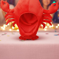 Seafood Creature Hat Soft Feel Funny Seafood Hat Adorable for Performance